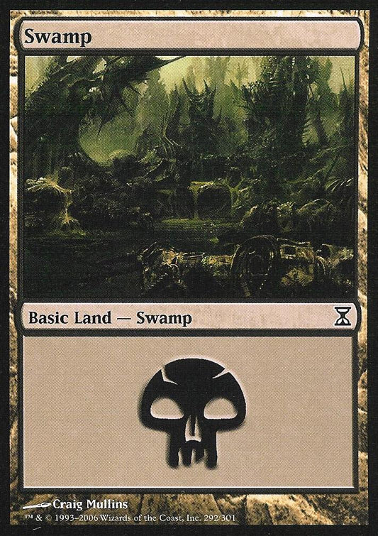 Swamp (292) (Time Spiral) Light Play