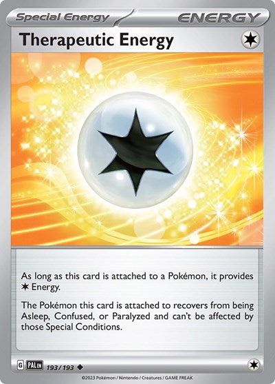 Therapeutic Energy (SV02: Paldea Evolved) Light Play