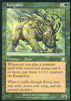 Kurgadon (Scourge) Light Play