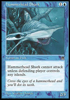 Hammerhead Shark (Stronghold) Light Play