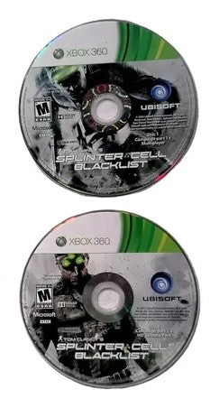 Tom Clancy's Splinter Cell Blacklist - Discs 1 & 2 [Discs Only] (Xbox 360)