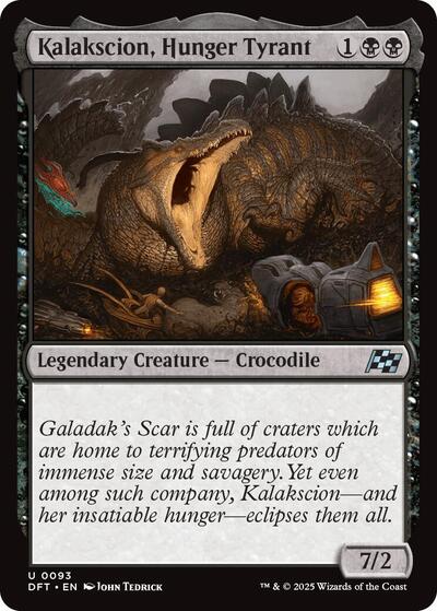 Kalakscion, Hunger Tyrant (Aetherdrift) Light Play
