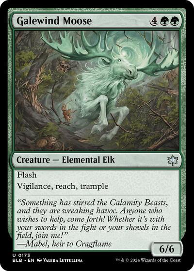 Galewind Moose (Bloomburrow) Light Play