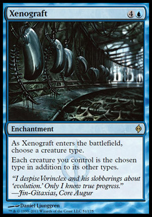 Xenograft (New Phyrexia) Light Play