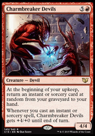 Charmbreaker Devils (Commander 2015) Heavy Play