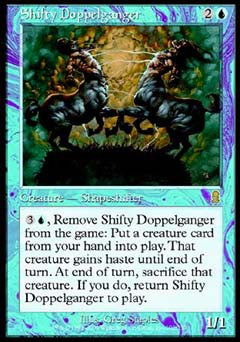 Shifty Doppelganger (Odyssey) Light Play