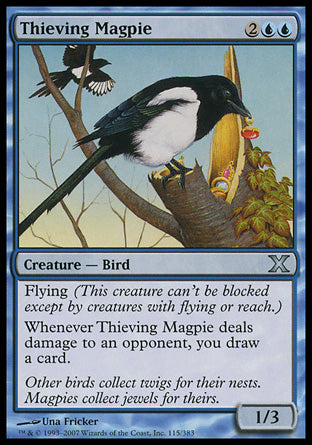 Thieving Magpie (10th Edition) Medium Play