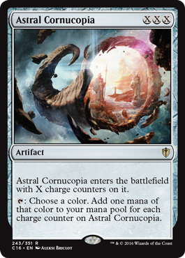 Astral Cornucopia (Commander 2016 Edition) Light Play