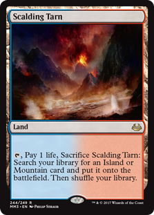 Scalding Tarn (Modern Masters 2017) Light Play