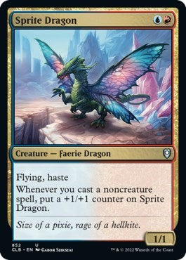 Sprite Dragon (Commander Legends: Battle for Baldur's Gate) Light Play