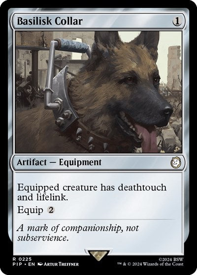 Basilisk Collar (Universes Beyond: Fallout) Light Play