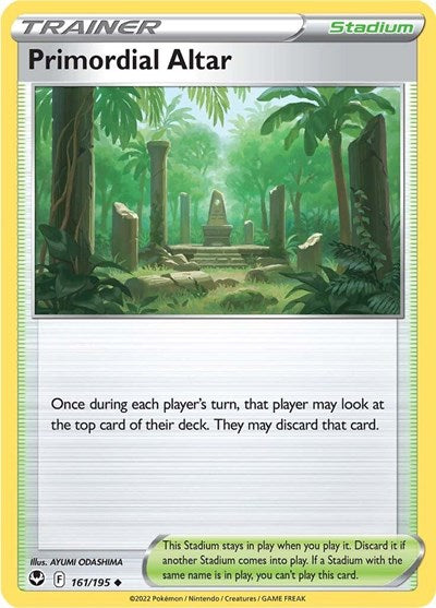 Primordial Altar (SWSH12: Silver Tempest) Light Play