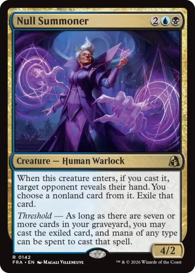 Null Summoner (Reality Fracture) Light Play