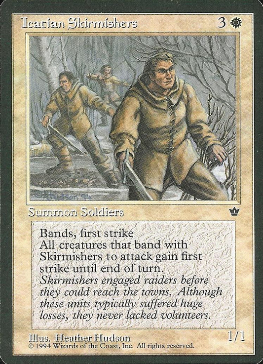 Icatian Skirmishers (Fallen Empires) Light Play