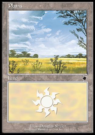 Plains (156) (Starter 1999) Medium Play