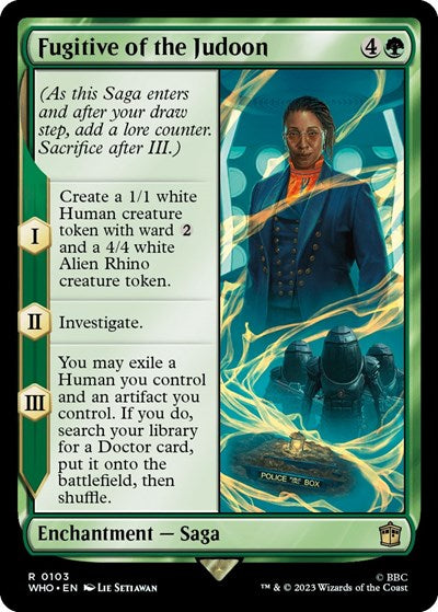 Fugitive of the Judoon (Universes Beyond: Doctor Who) Light Play