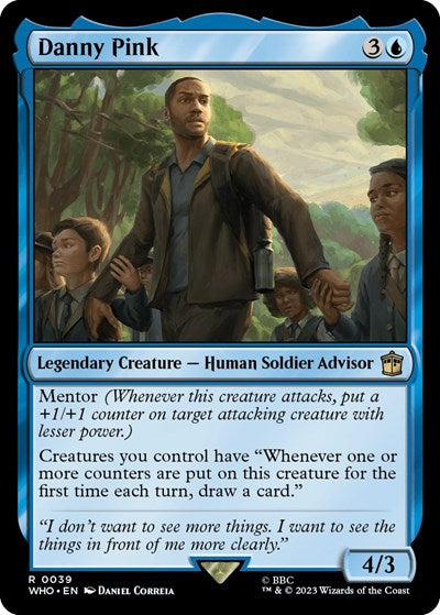 Danny Pink (Universes Beyond: Doctor Who) Light Play Foil