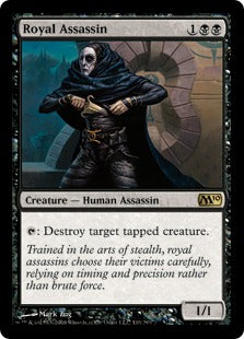 Royal Assassin (Magic 2010 Core Set) Light Play