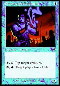 Stormscape Apprentice (Invasion) Light Play