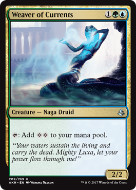 Weaver of Currents (Amonkhet) Medium Play