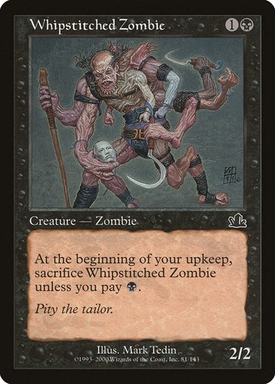 Whipstitched Zombie (Prophecy) Light Play