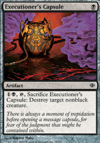 Executioner's Capsule (Shards of Alara) Medium Play