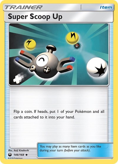 Super Scoop Up (SM - Celestial Storm) Medium Play