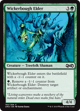 Wickerbough Elder (Ultimate Masters) Light Play