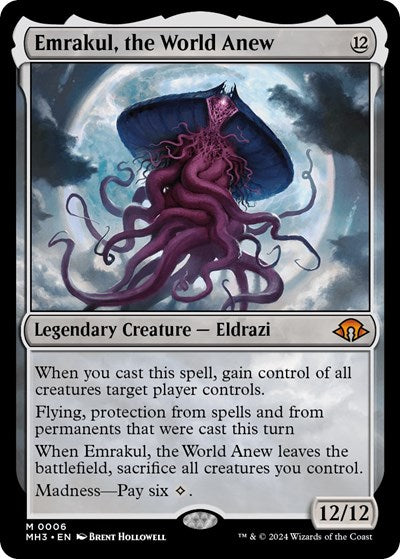 Emrakul, the World Anew (Modern Horizons 3) Light Play