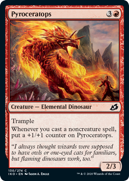 Pyroceratops (Ikoria: Lair of Behemoths) Light Play