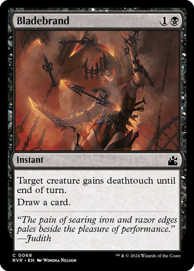 Bladebrand (Ravnica Remastered) Light Play