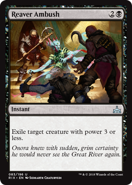 Reaver Ambush (Rivals of Ixalan) Light Play Foil