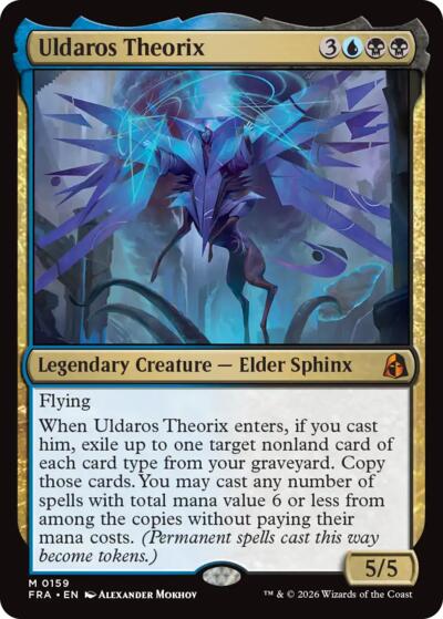 Uldaros Theorix (Reality Fracture) Light Play