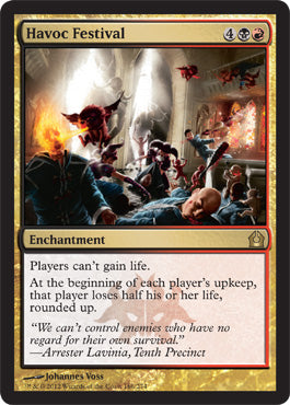 Havoc Festival (Return to Ravnica) Medium Play