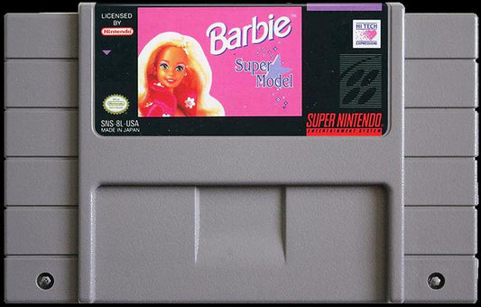 Barbie Super Model (SNES)