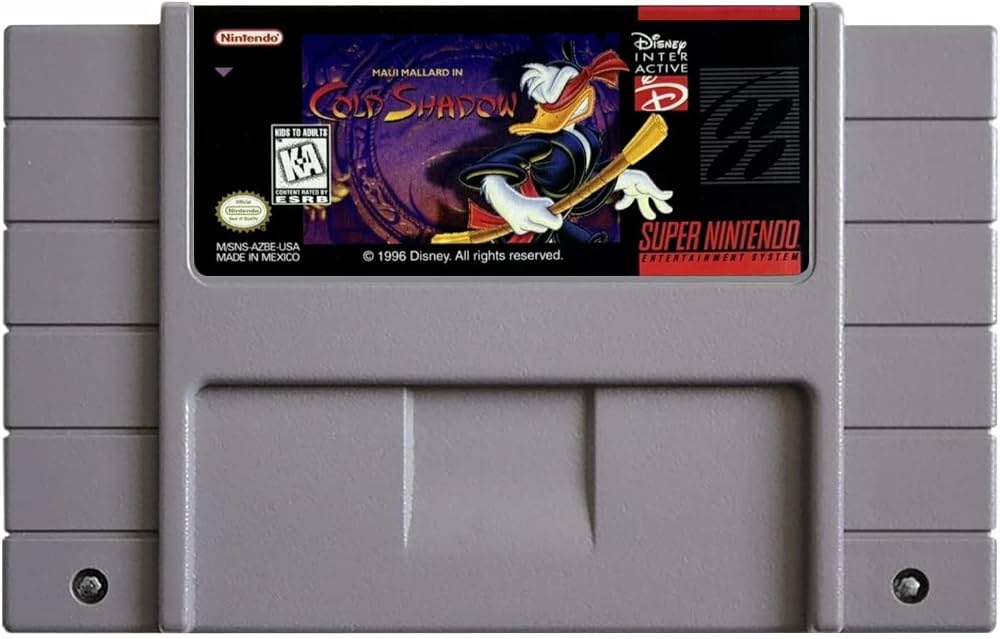 Maui Mallard in Cold Shadow [Cartridge Only] (SNES)