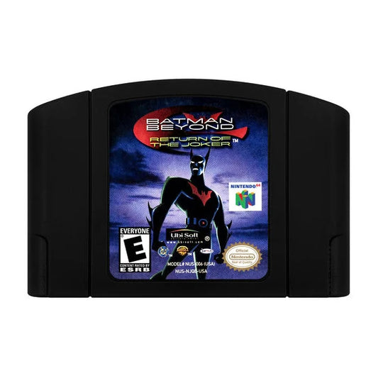 Batman Beyond: Return of the Joker (Nintendo 64)