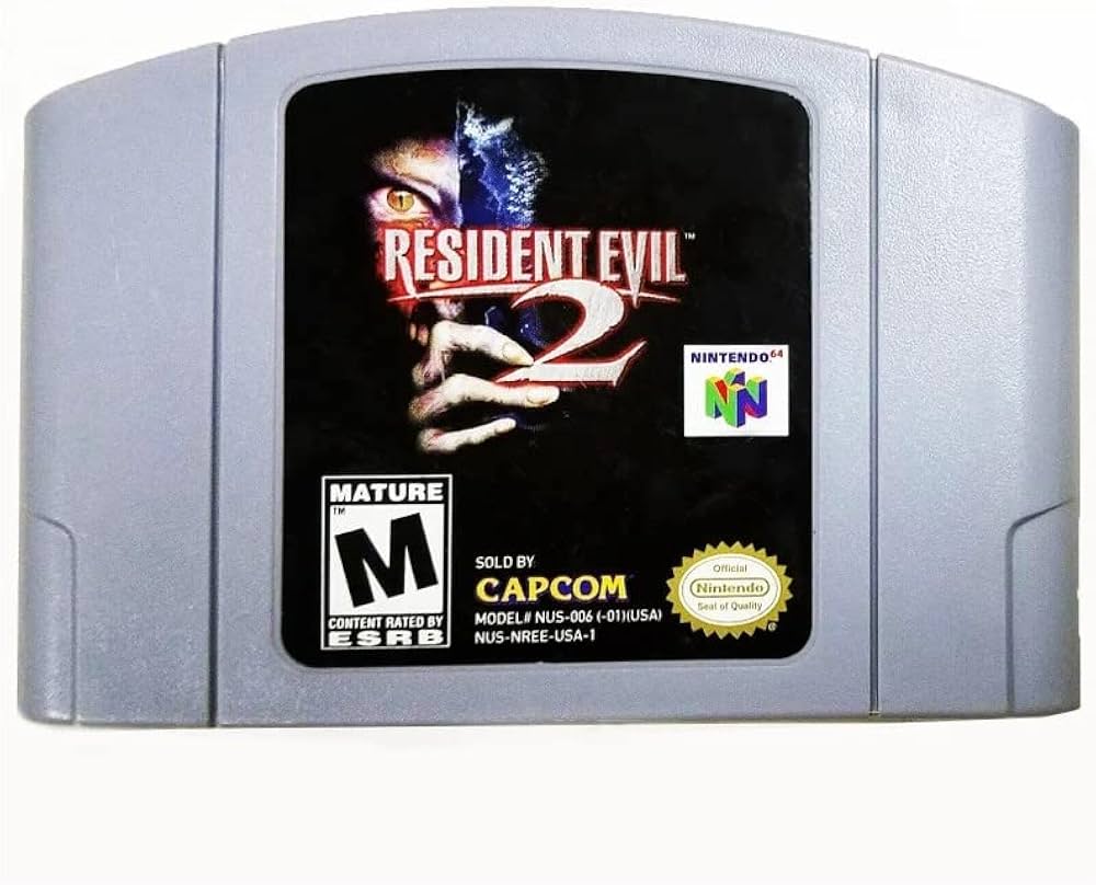 Resident Evil 2 (Nintendo 64)