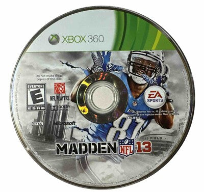 Madden 13 [Disc Only] (Xbox 360)