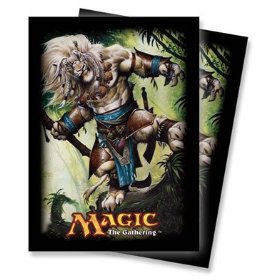 Ultra Pro Deck Protectors Ajani Vengeant (80ct.) OOP
