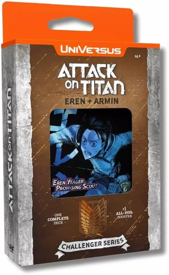 Challenger Series Deck: Eren and Armin - Attack on Titan: Battle for Humanity (CSAOT)