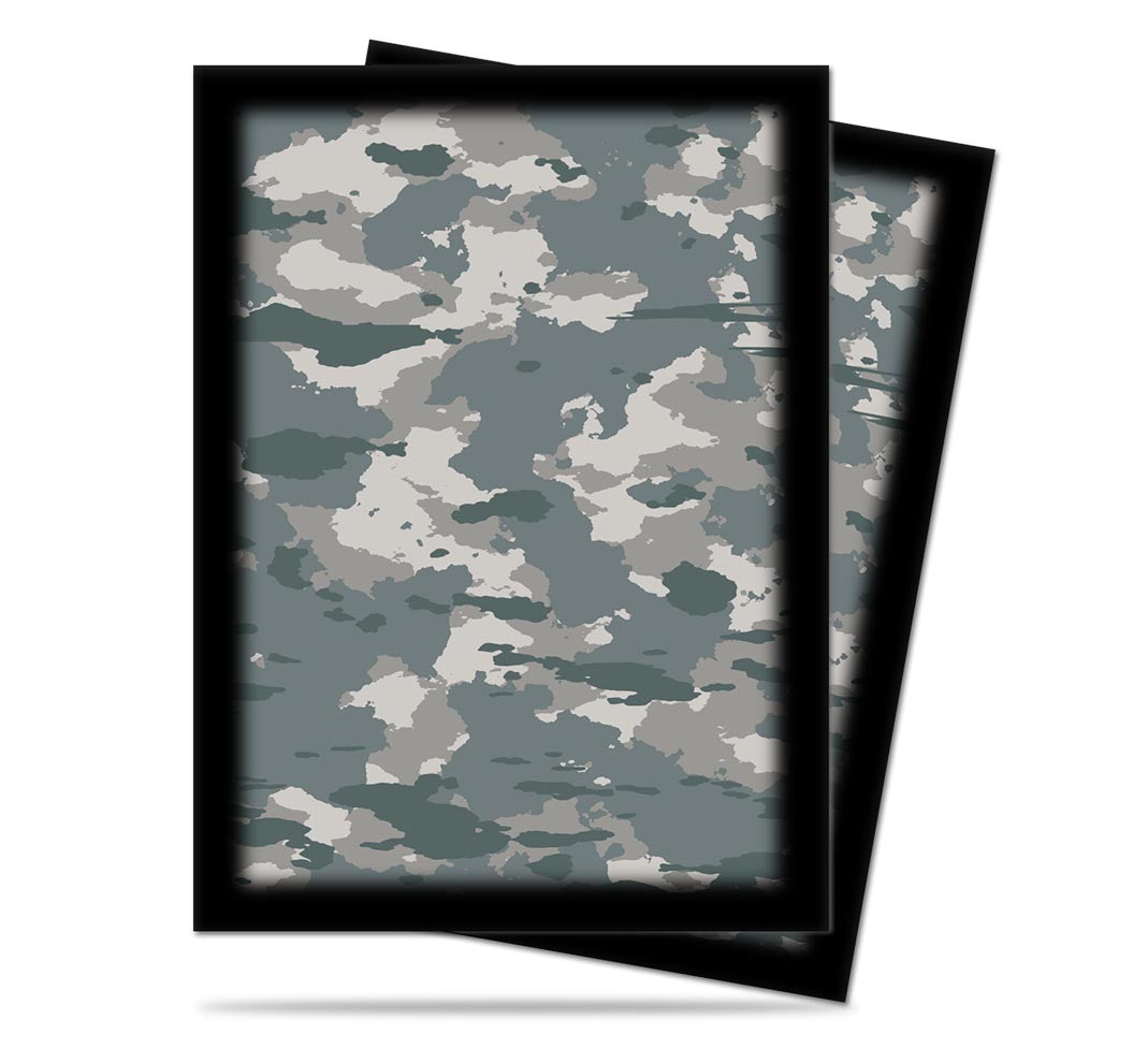 Ultra Pro Arctic Camo Standard Deck Protectors 50ct