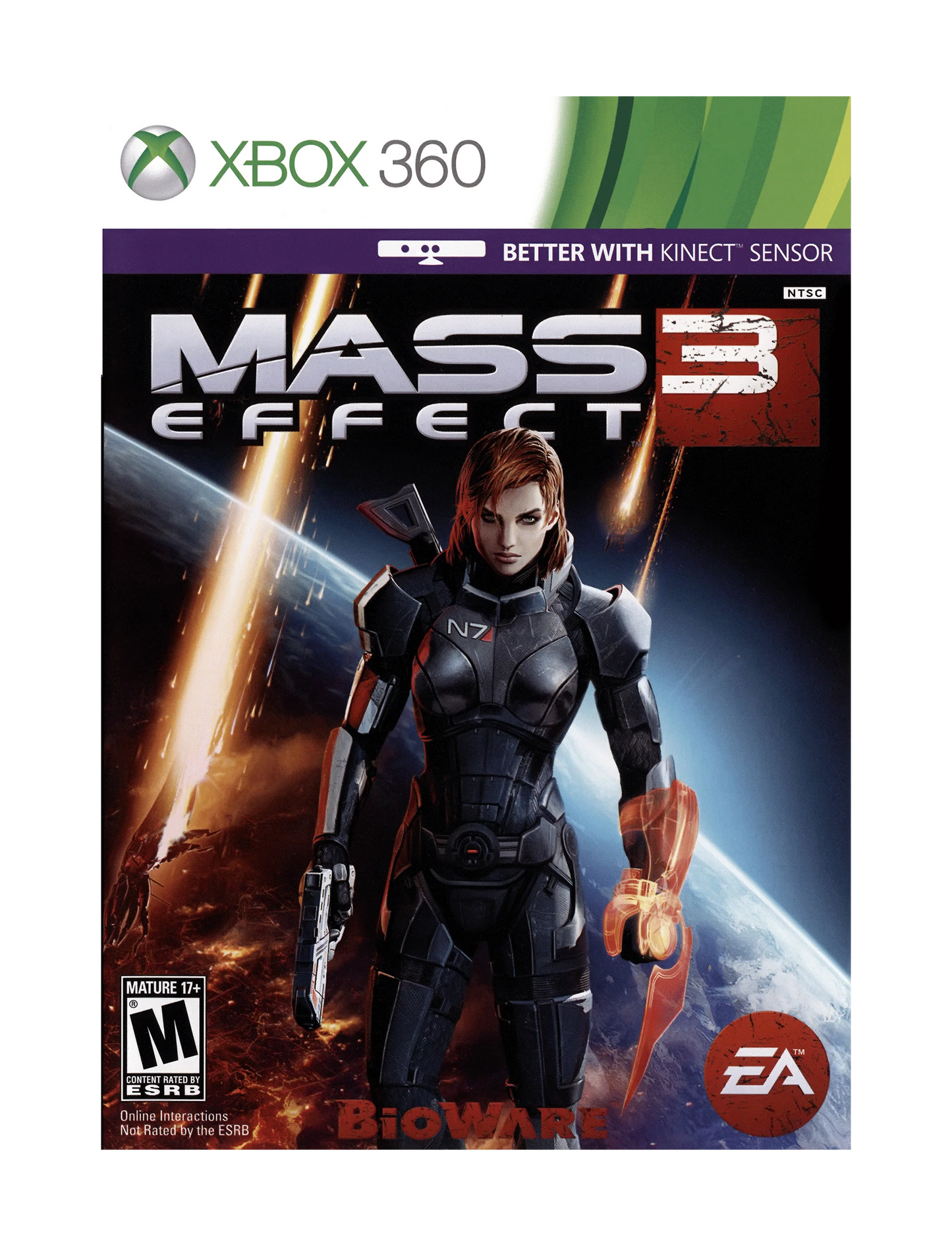 Mass Effect 3 [In-Box] (Xbox 360)