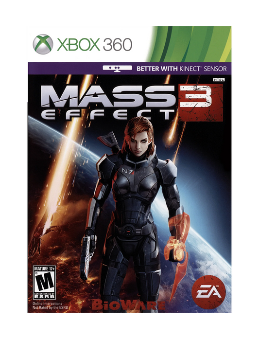 Mass Effect 3 [In-Box] (Xbox 360)