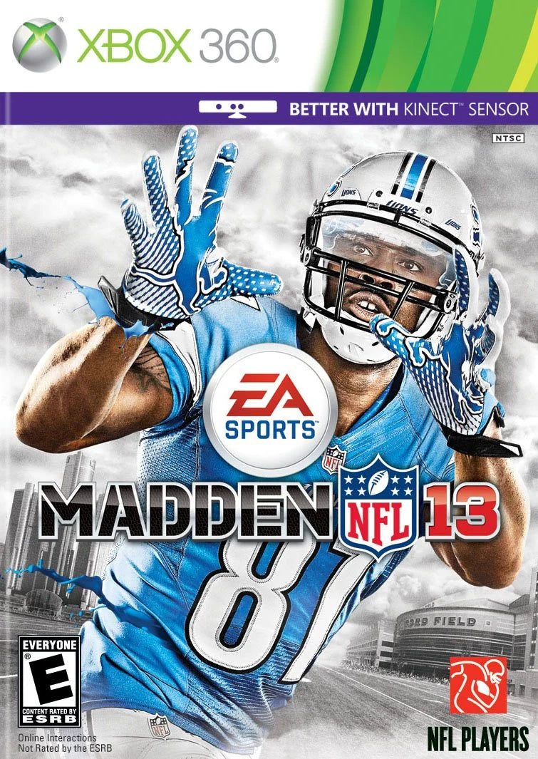 Madden 13 [In-Box, Complete] (Xbox 360)