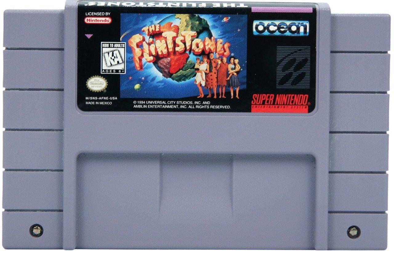 The Flintstones (SNES)