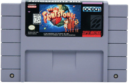 The Flintstones (SNES)