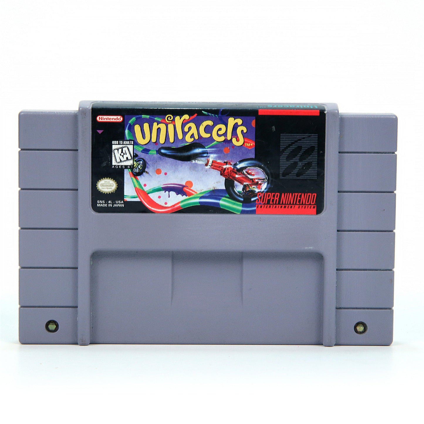 Uniracers (SNES)