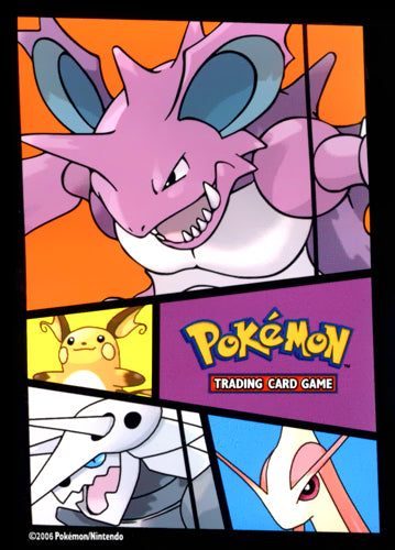 Pokemon Ultra Pro Assorted Pokemon Sleeves Pack of 50