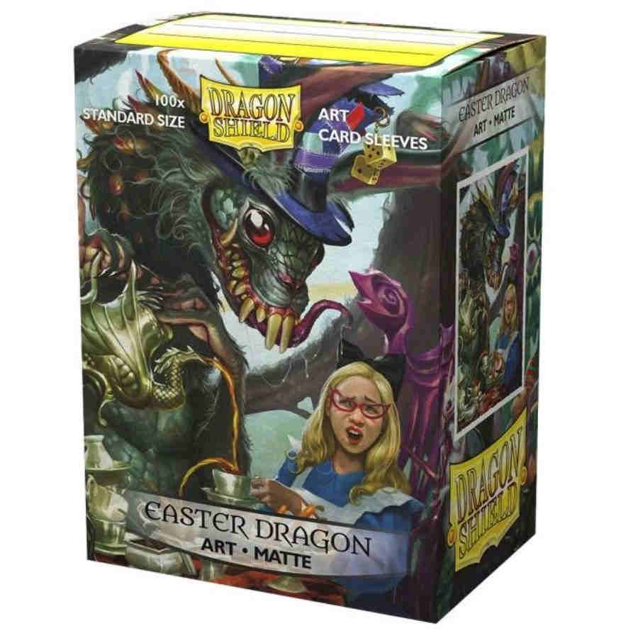 Dragon Shield Sleeves: Matte Art - Easter Dragon 2021 (100)